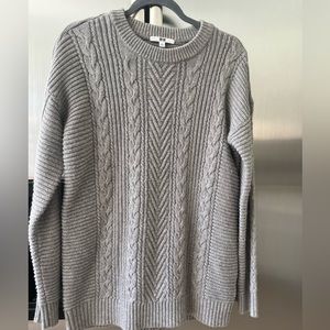 Acrylic Wool Uniqlo Crewneck Small